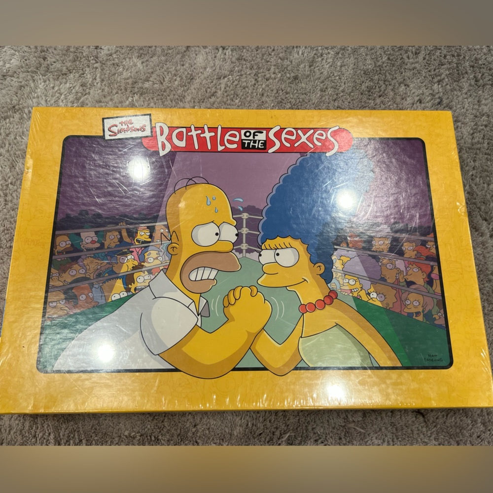 COPY - Simpsons battle of the sexes game